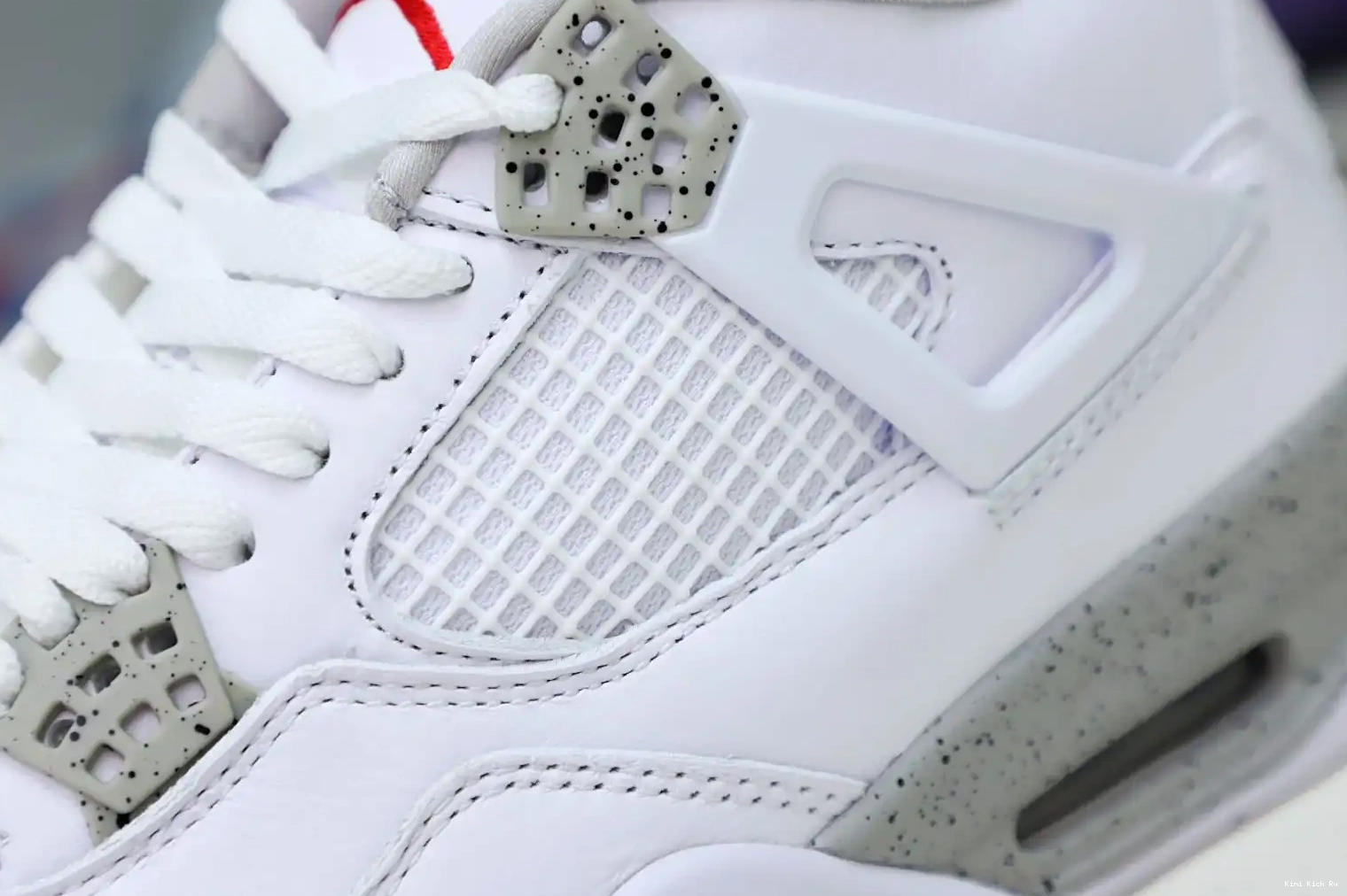 OREO' RETRO 4 'WHITE JORDAN AIR Kimikick 0430